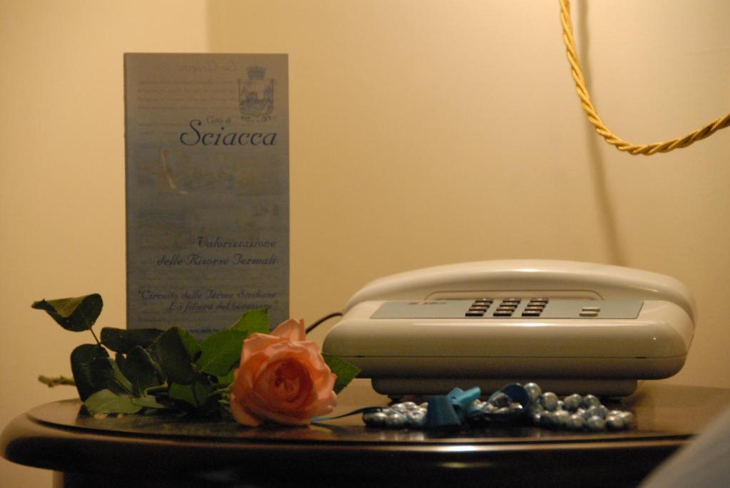 Garibaldi Relais Bed and Breakfast Sciacca Rum bild