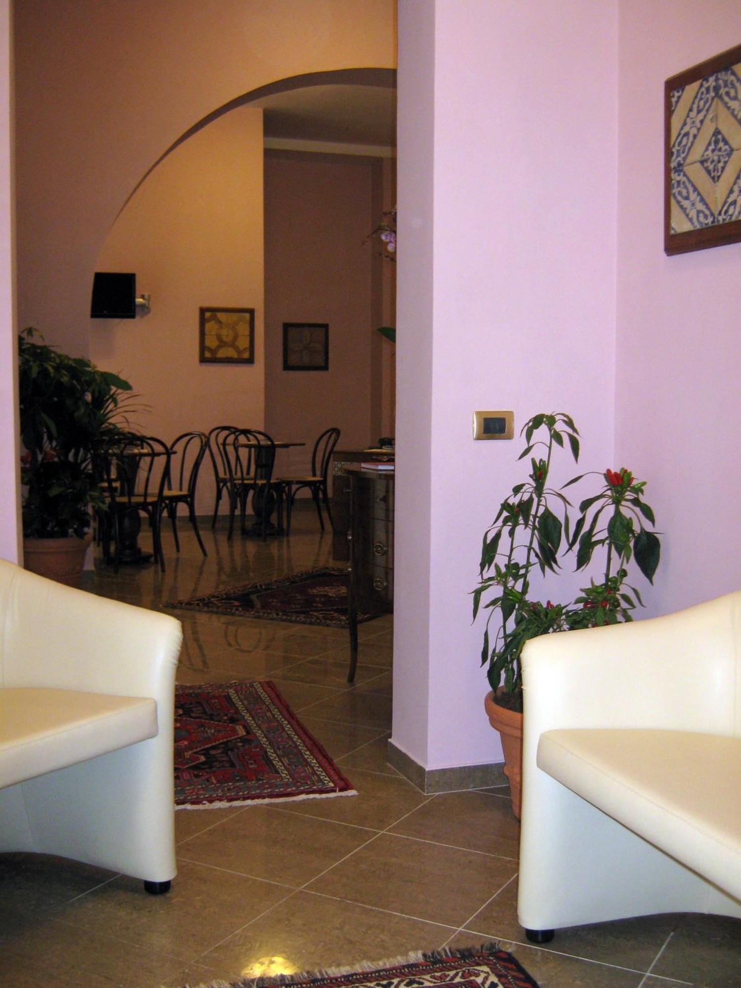 Garibaldi Relais Bed and Breakfast Sciacca Exteriör bild