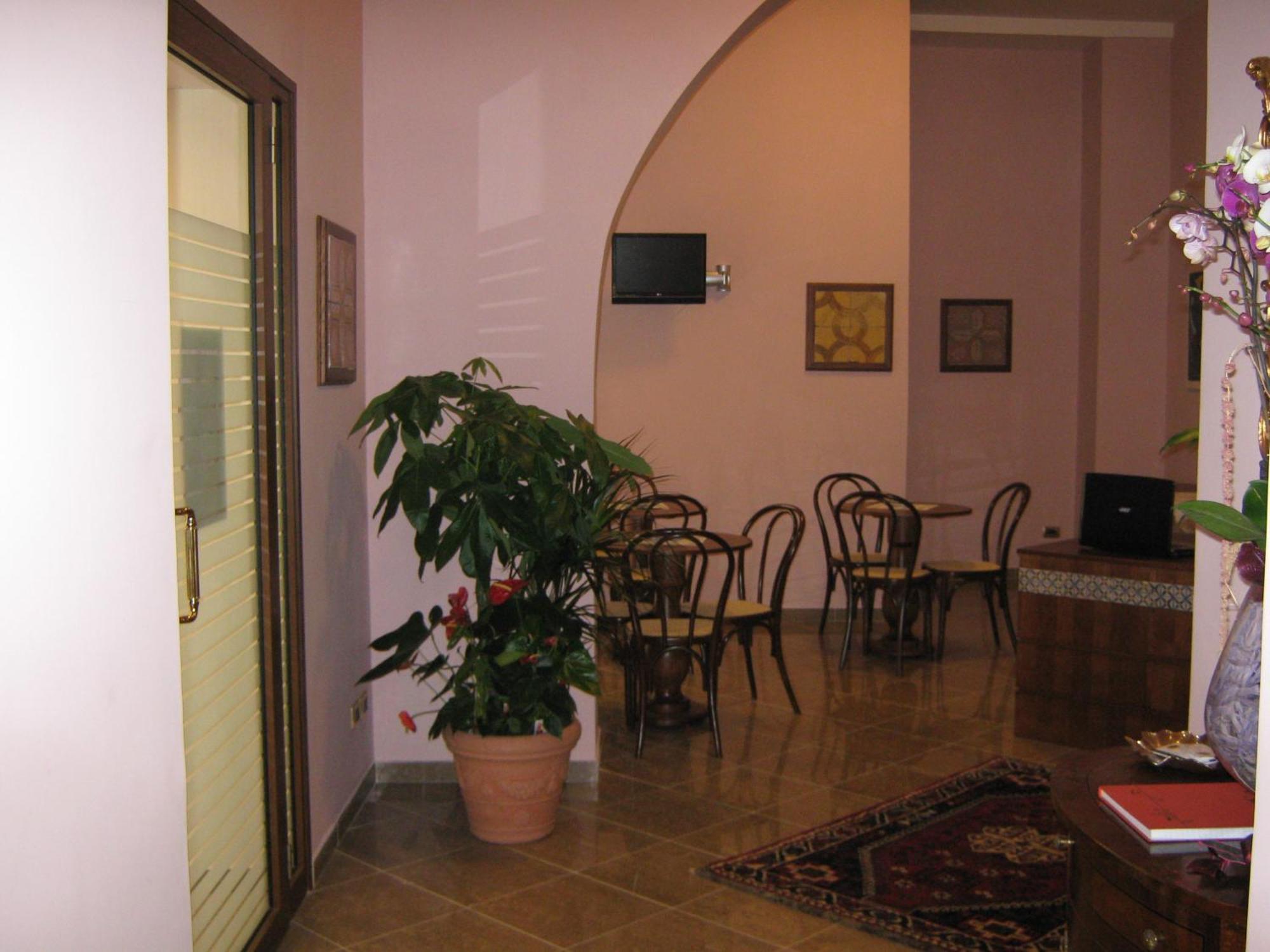 Garibaldi Relais Bed and Breakfast Sciacca Exteriör bild