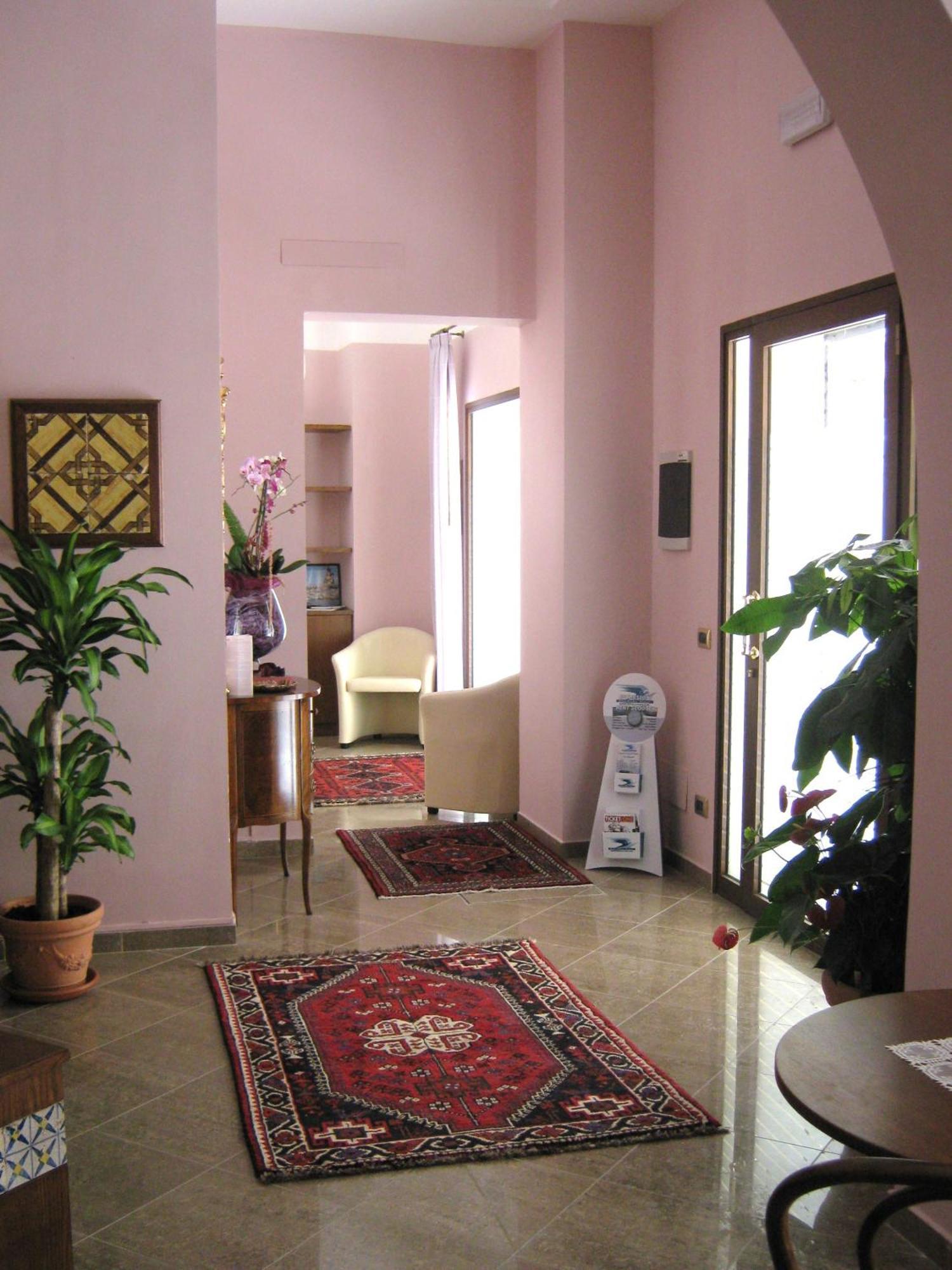 Garibaldi Relais Bed and Breakfast Sciacca Exteriör bild