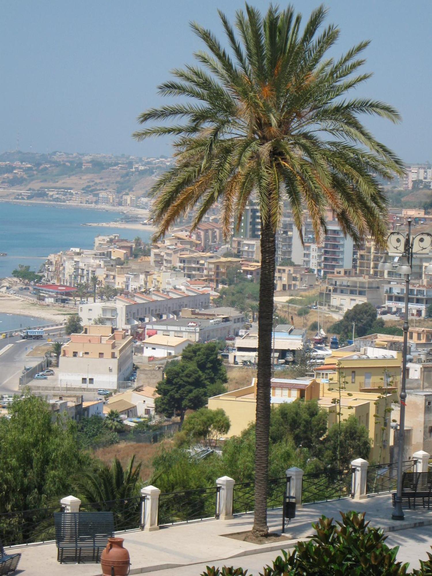 Garibaldi Relais Bed and Breakfast Sciacca Exteriör bild