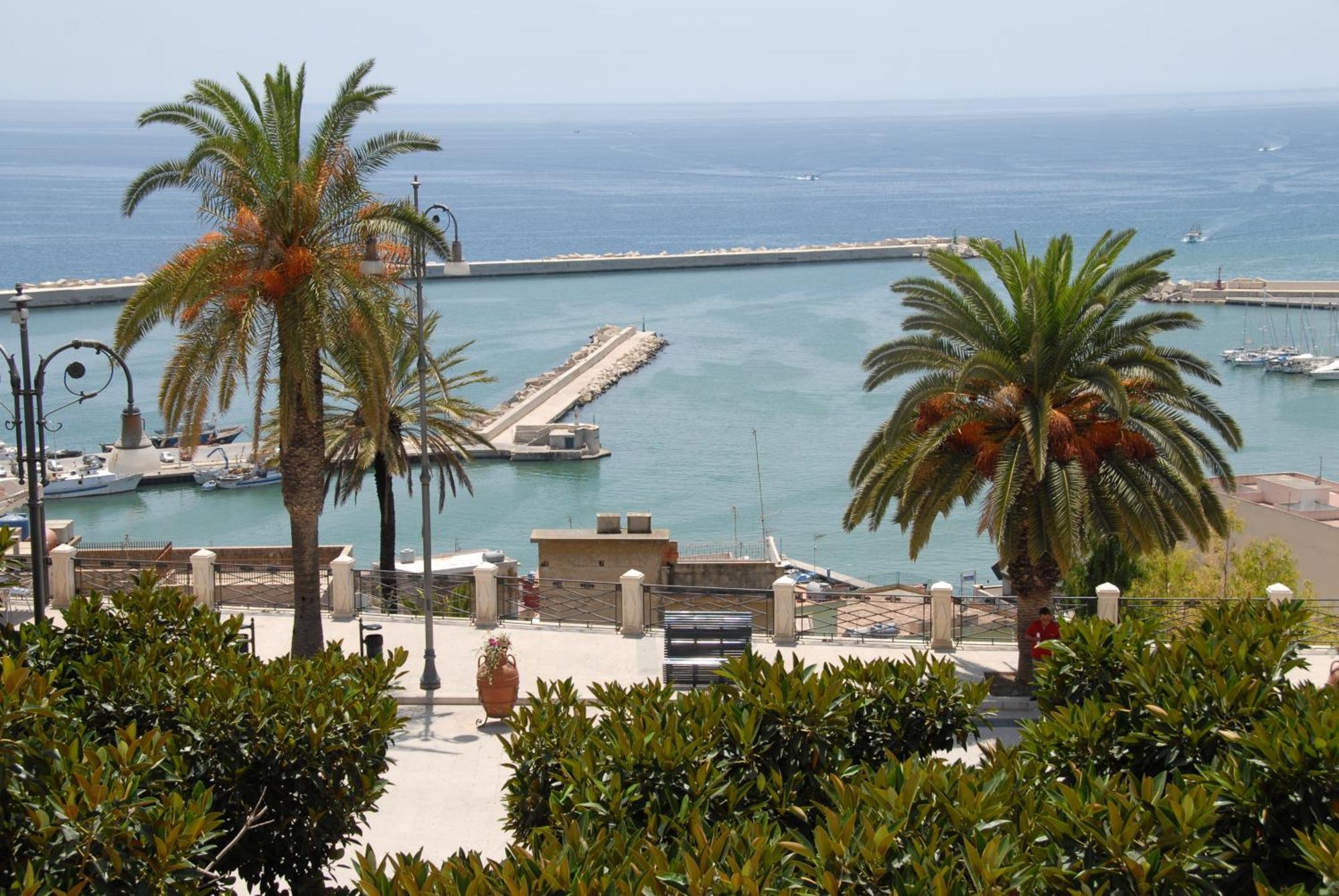 Garibaldi Relais Bed and Breakfast Sciacca Exteriör bild