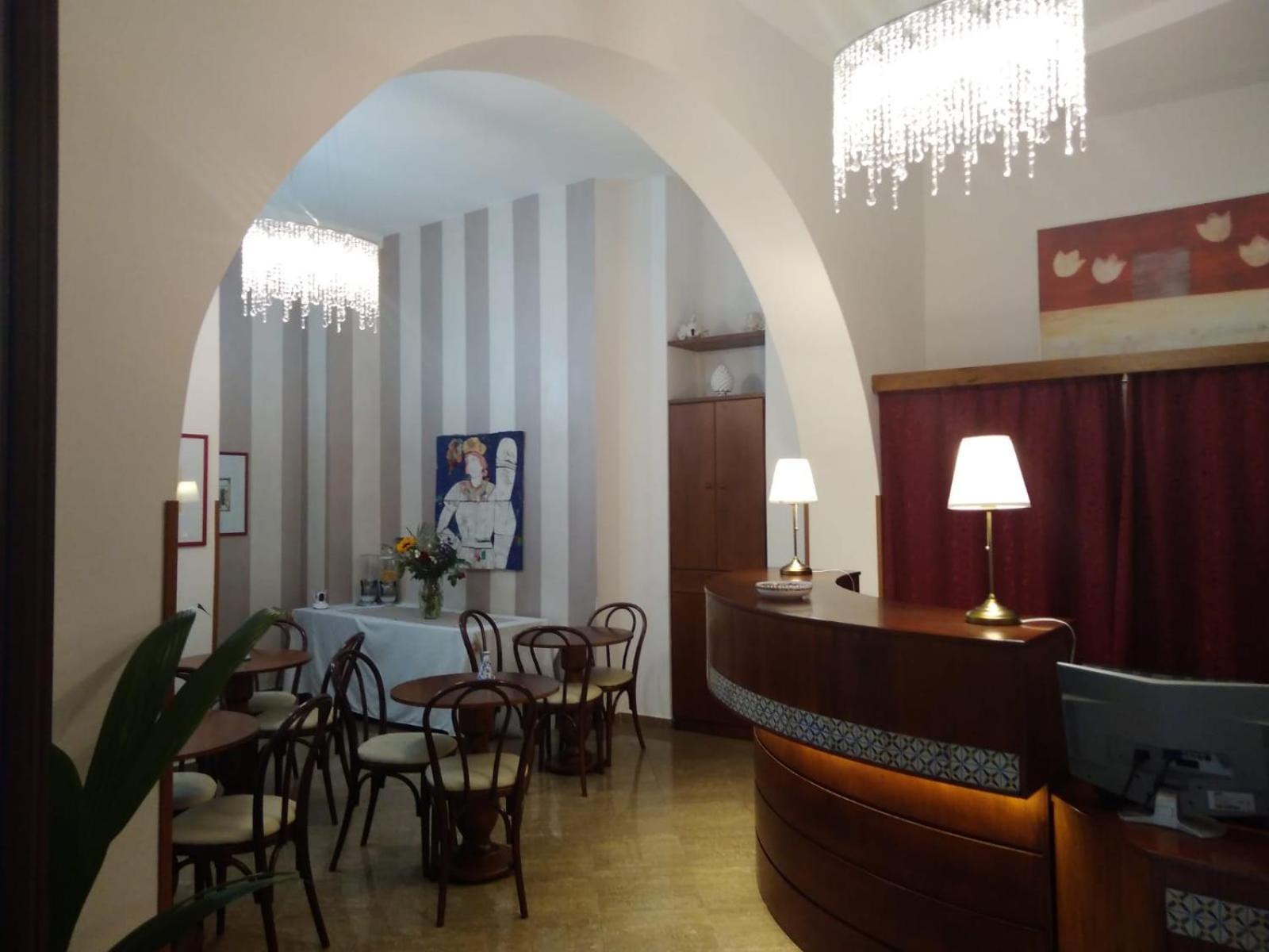 Garibaldi Relais Bed and Breakfast Sciacca Exteriör bild