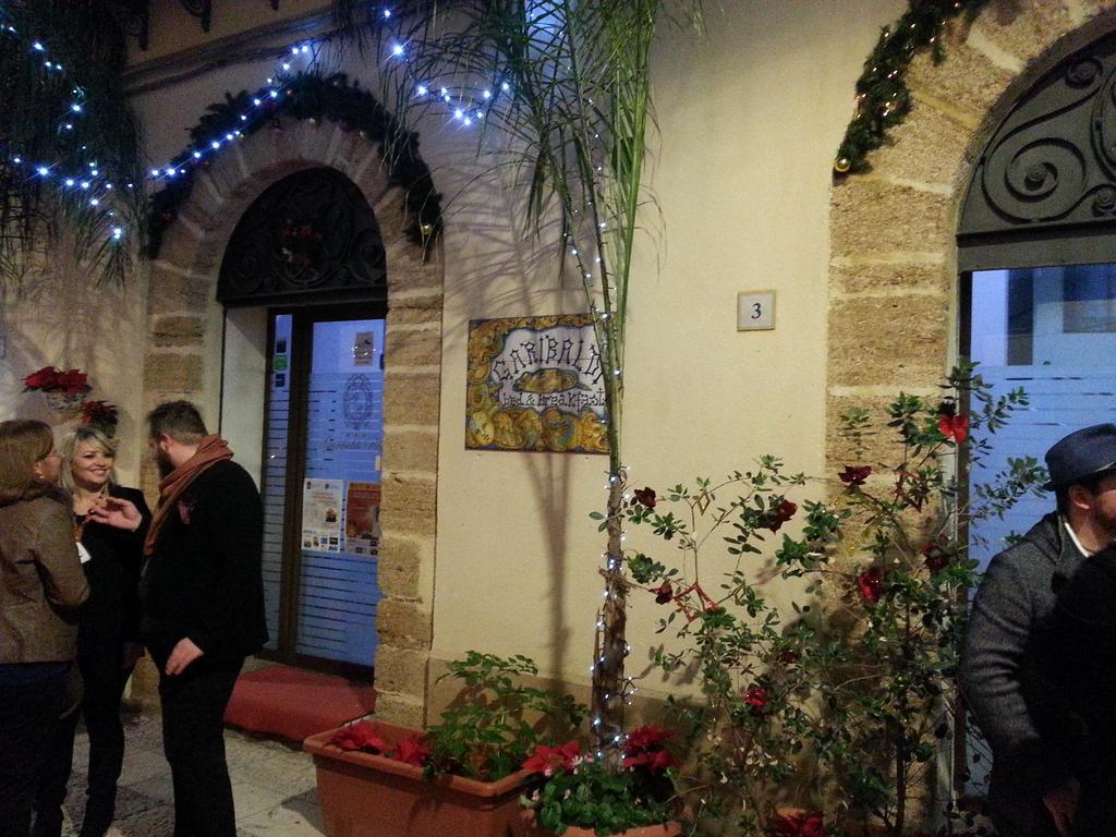 Garibaldi Relais Bed and Breakfast Sciacca Exteriör bild