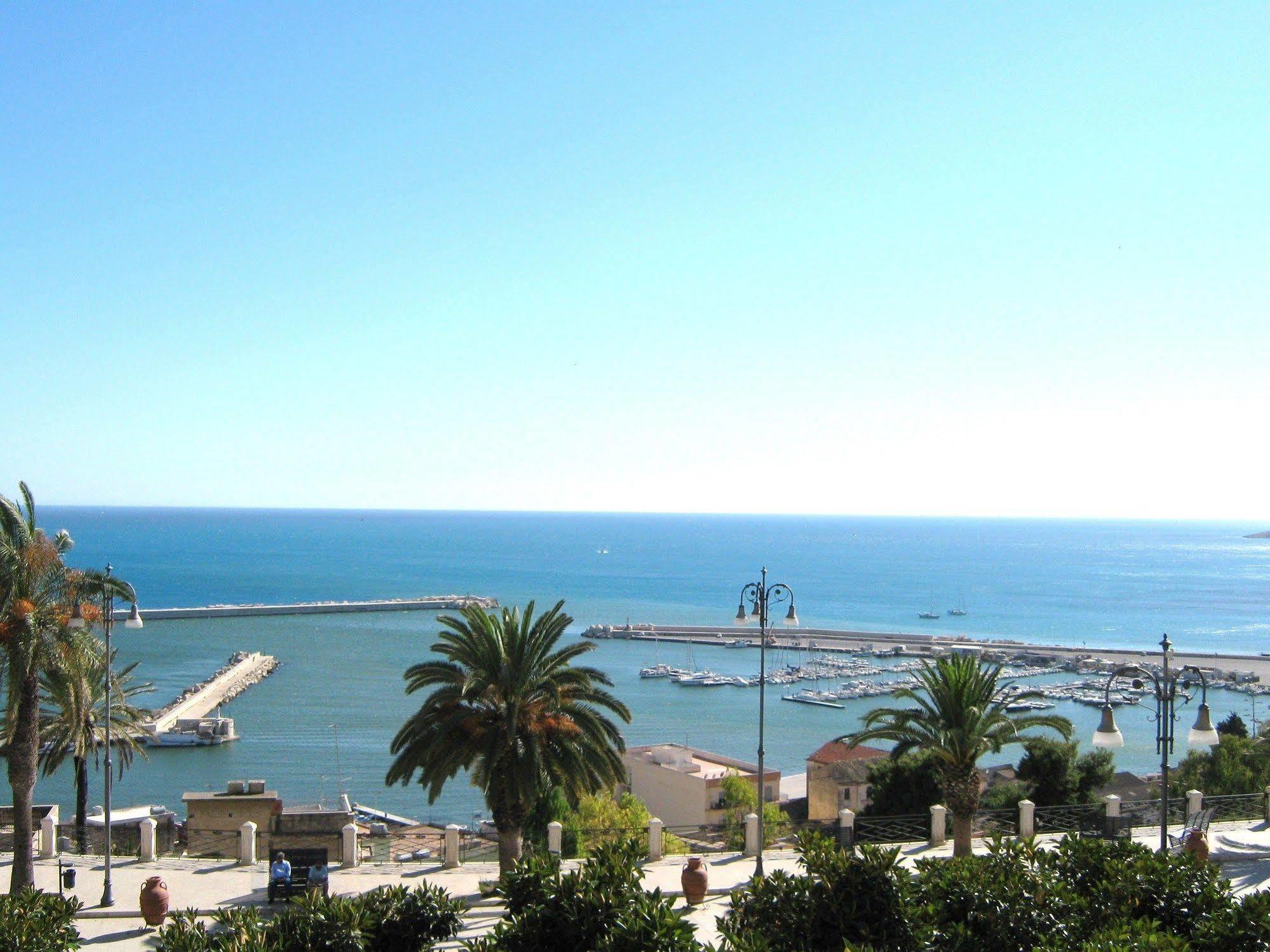 Garibaldi Relais Bed and Breakfast Sciacca Exteriör bild