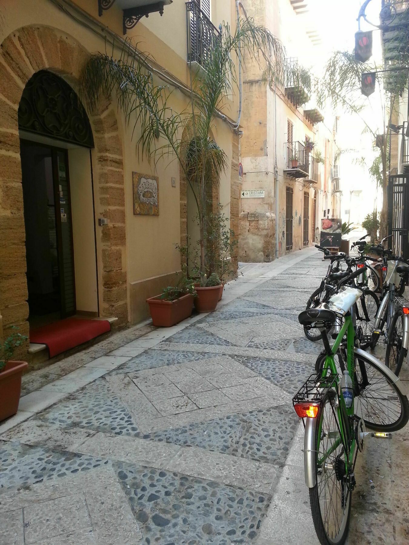 Garibaldi Relais Bed and Breakfast Sciacca Exteriör bild